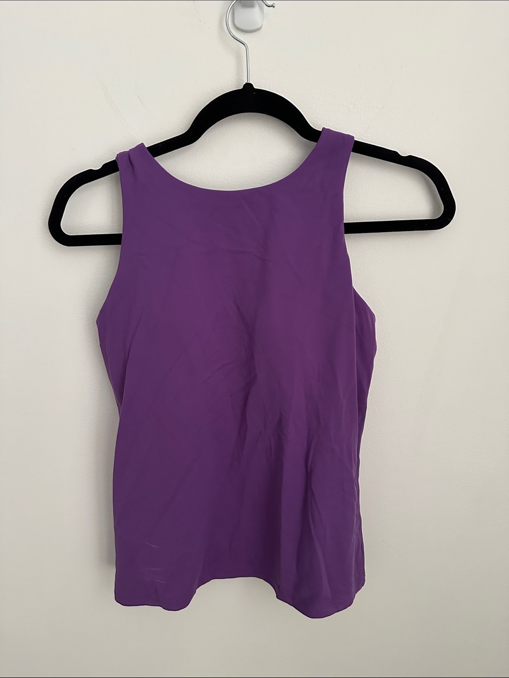 CRZ YOGA Purple Women's Tank Top - Sleeveless Activewear